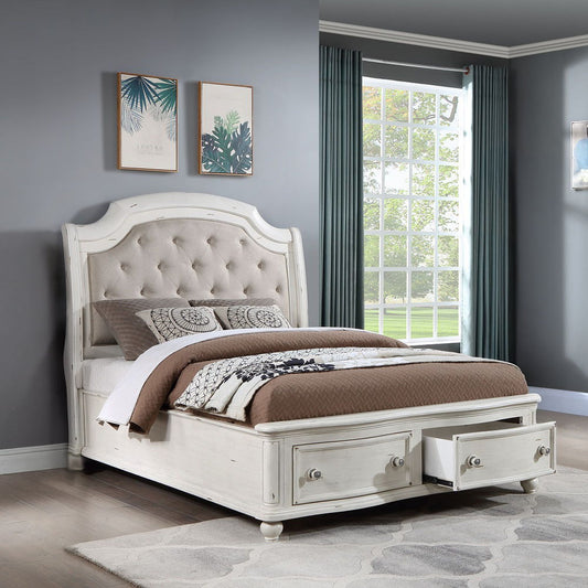 Jaqueline - Bed With Storage