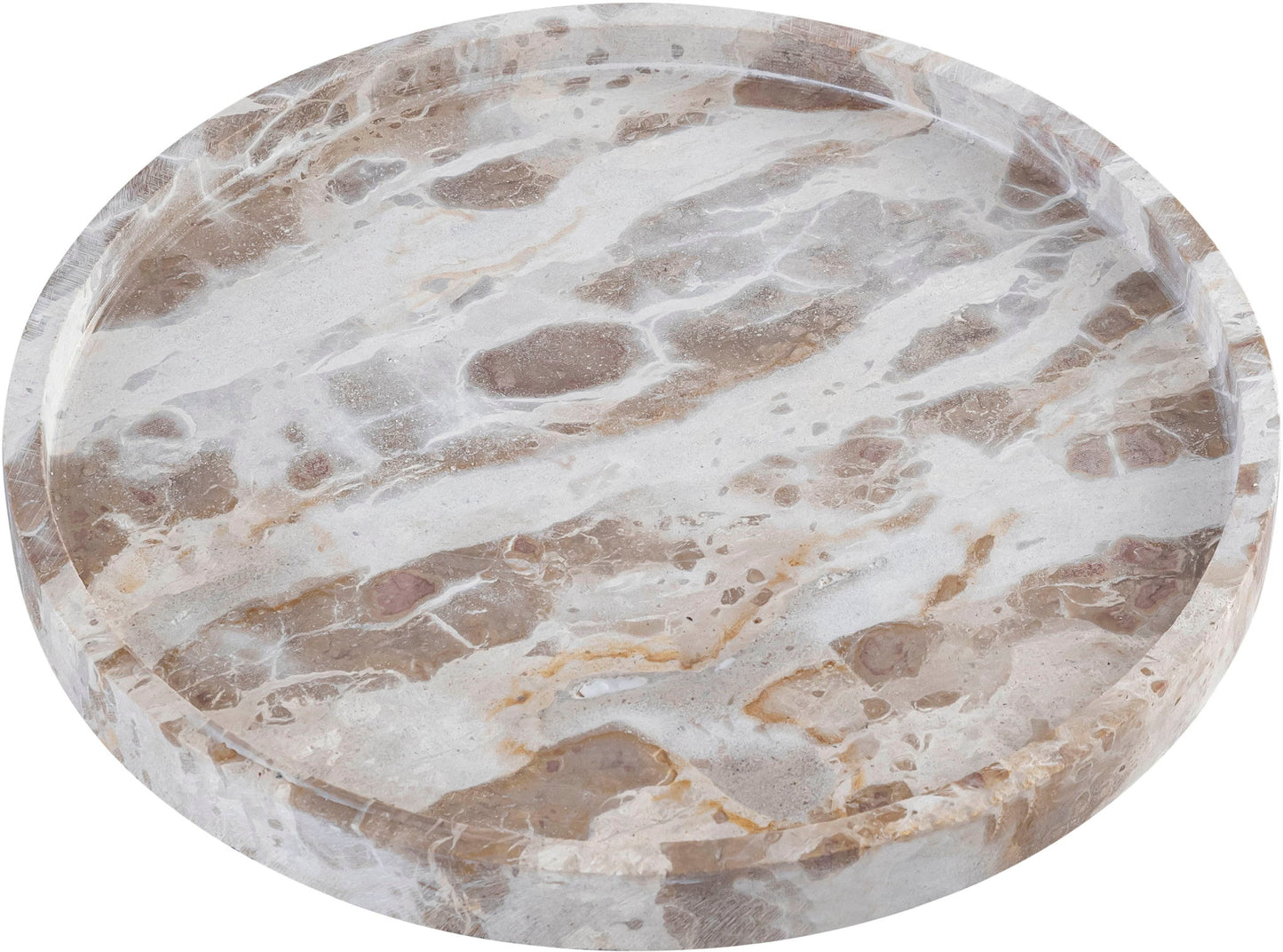 Barletta - Marble Round Tray