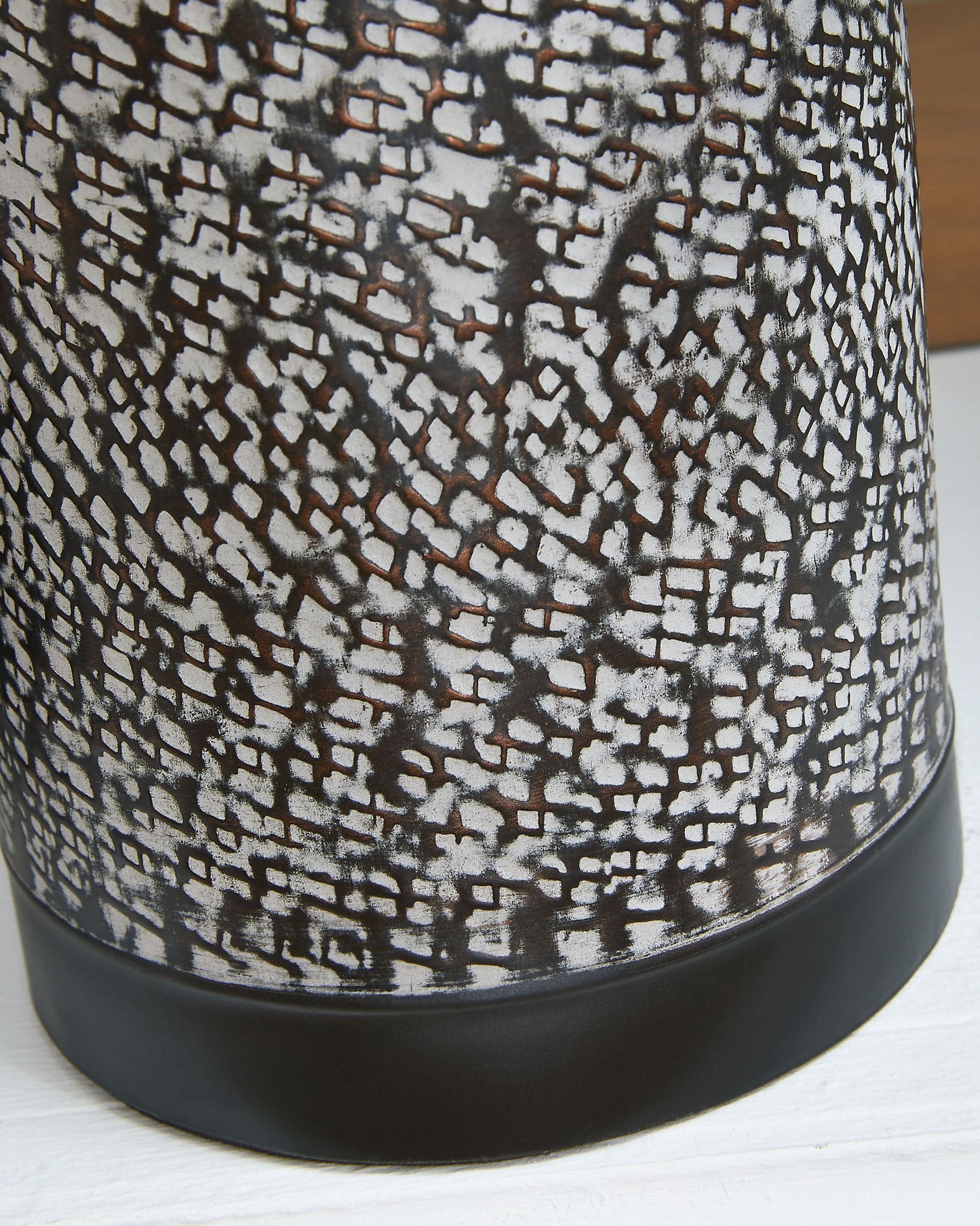 Lanson - Metal Table Lamp (Set of 2) - Antique Bronze Finish