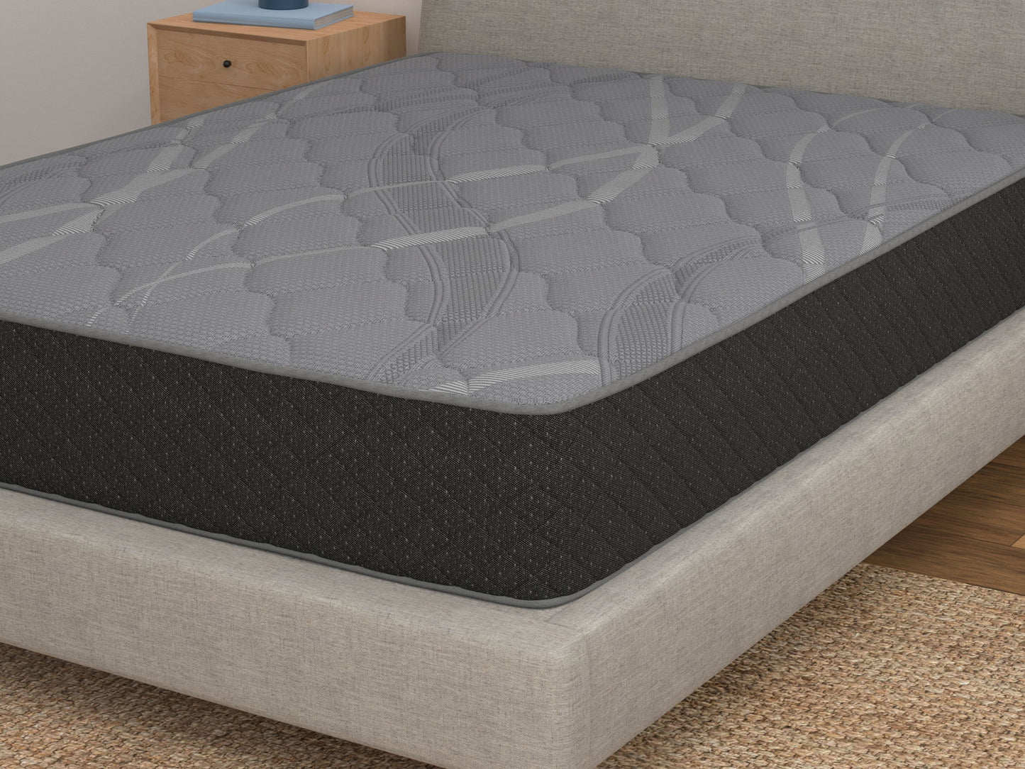 Double Sided - Anisha Double Sided Medium Firm Hybrid Mattress