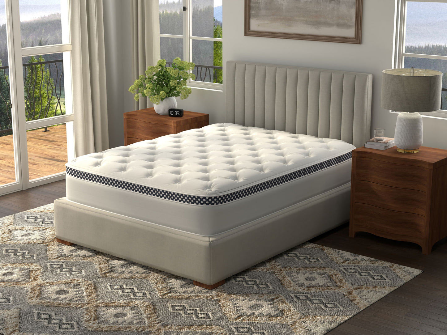 Wink Soft - 13.5" Euro Top Mattress