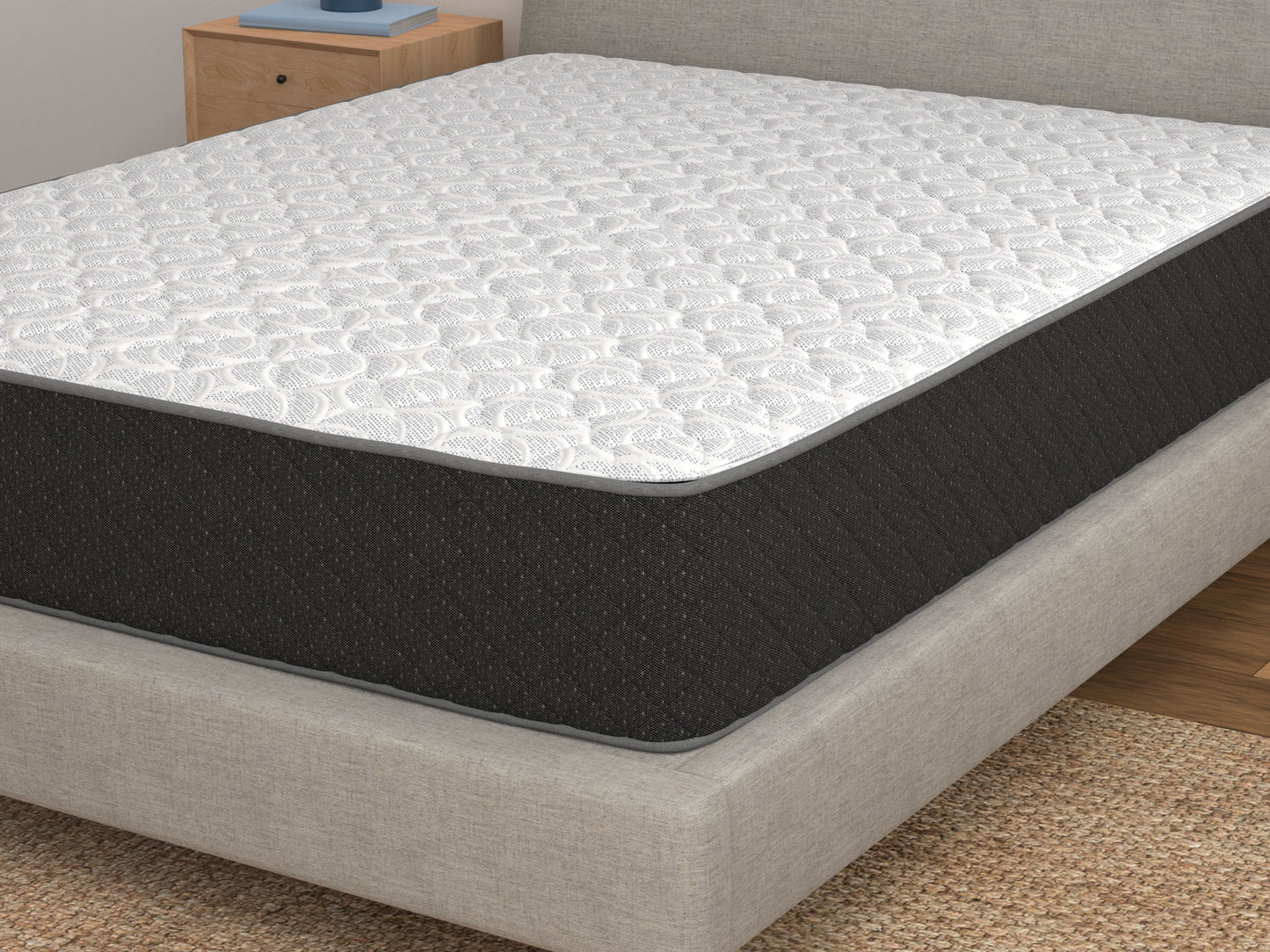 Double Sided - Dustin Medium Firm Hybrid Mattress