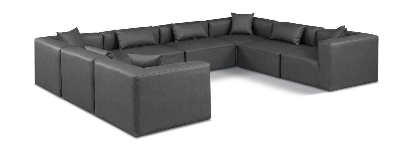 Cube - 8 Piece Modular Sectional
