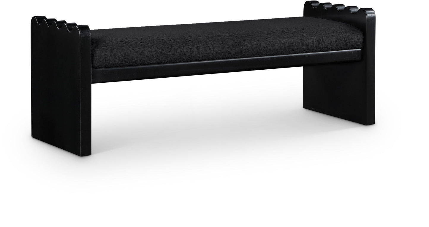 Sonia - Bench With Black Base