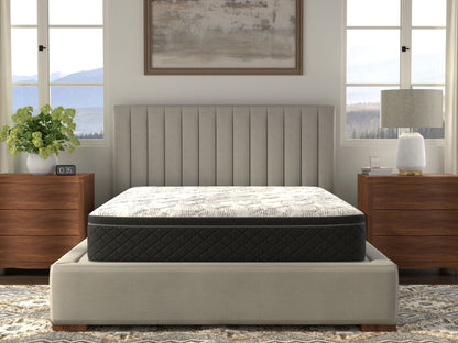 Spring - Carina Plush Euro Top Mattress
