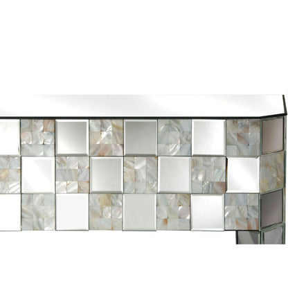 Nasa - Console Table - Mirrored & Mother of Pearl