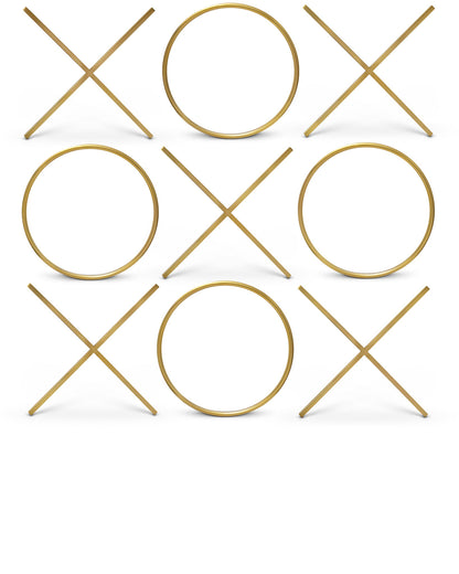XOXO - Wall Decor - Yellow
