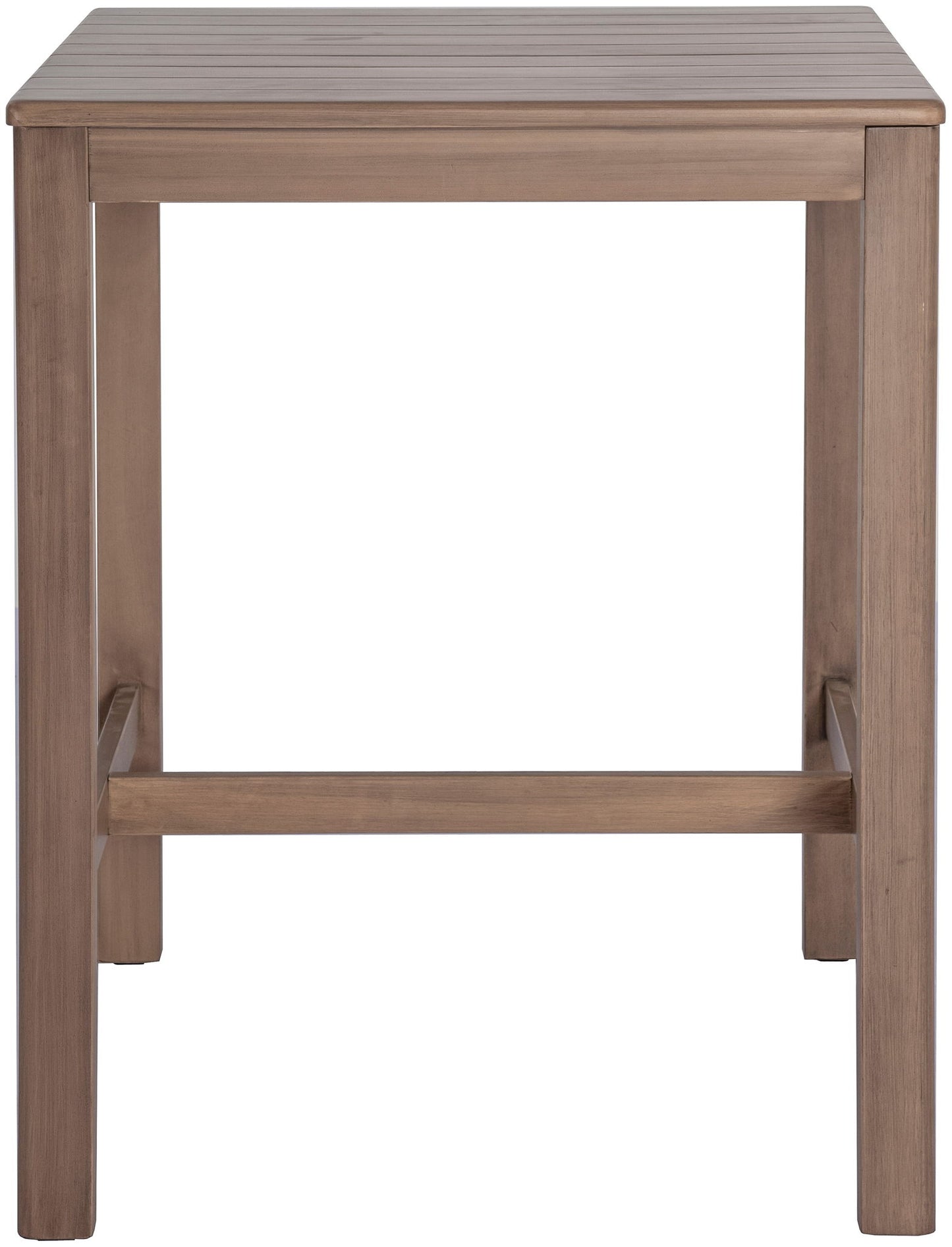 Newport - Acacia Wood Outdoor Patio Bar Table