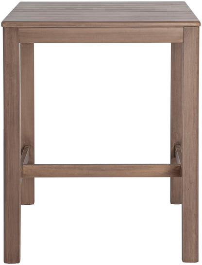 Newport - Acacia Wood Outdoor Patio Bar Table