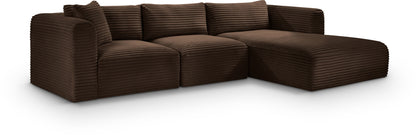 Shaggy - 3 Piece Modular Sectional