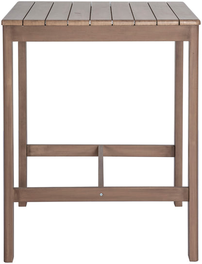 Newport - Acacia Wood Outdoor Patio Bar Table