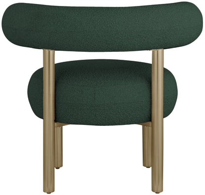 Bordeaux - Boucle Fabric Accent Chair