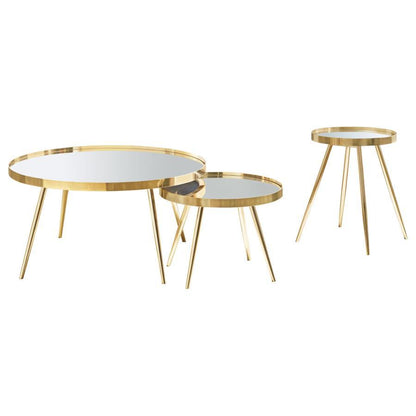 Kaelyn - Round Coffee And End Table Set
