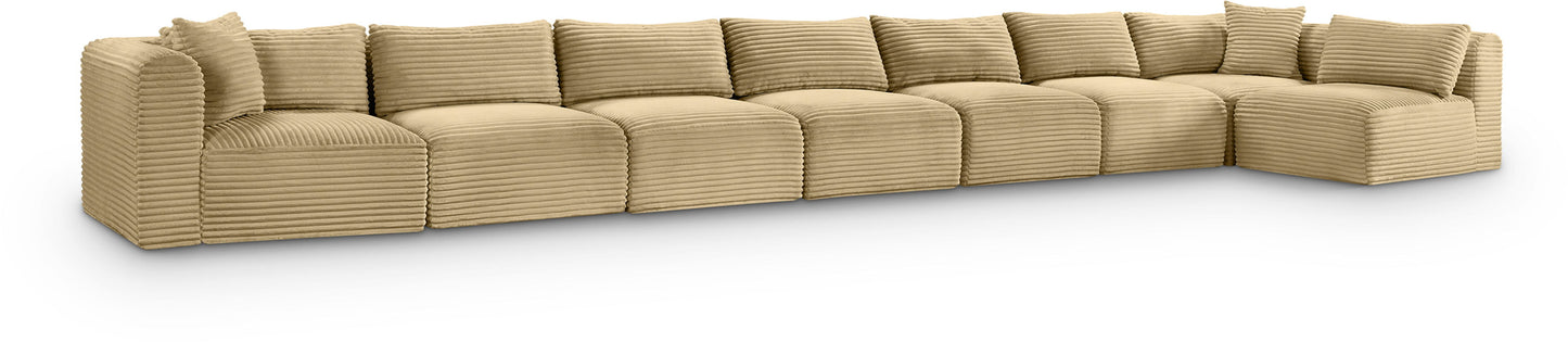 Shaggy - 8 Piece Modular Sectional