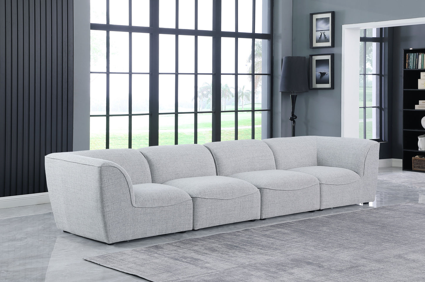 Miramar - 4 Seat Modular Sofa