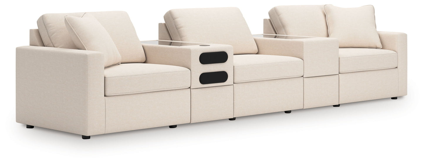 Modmax - Oyster - Sectional
