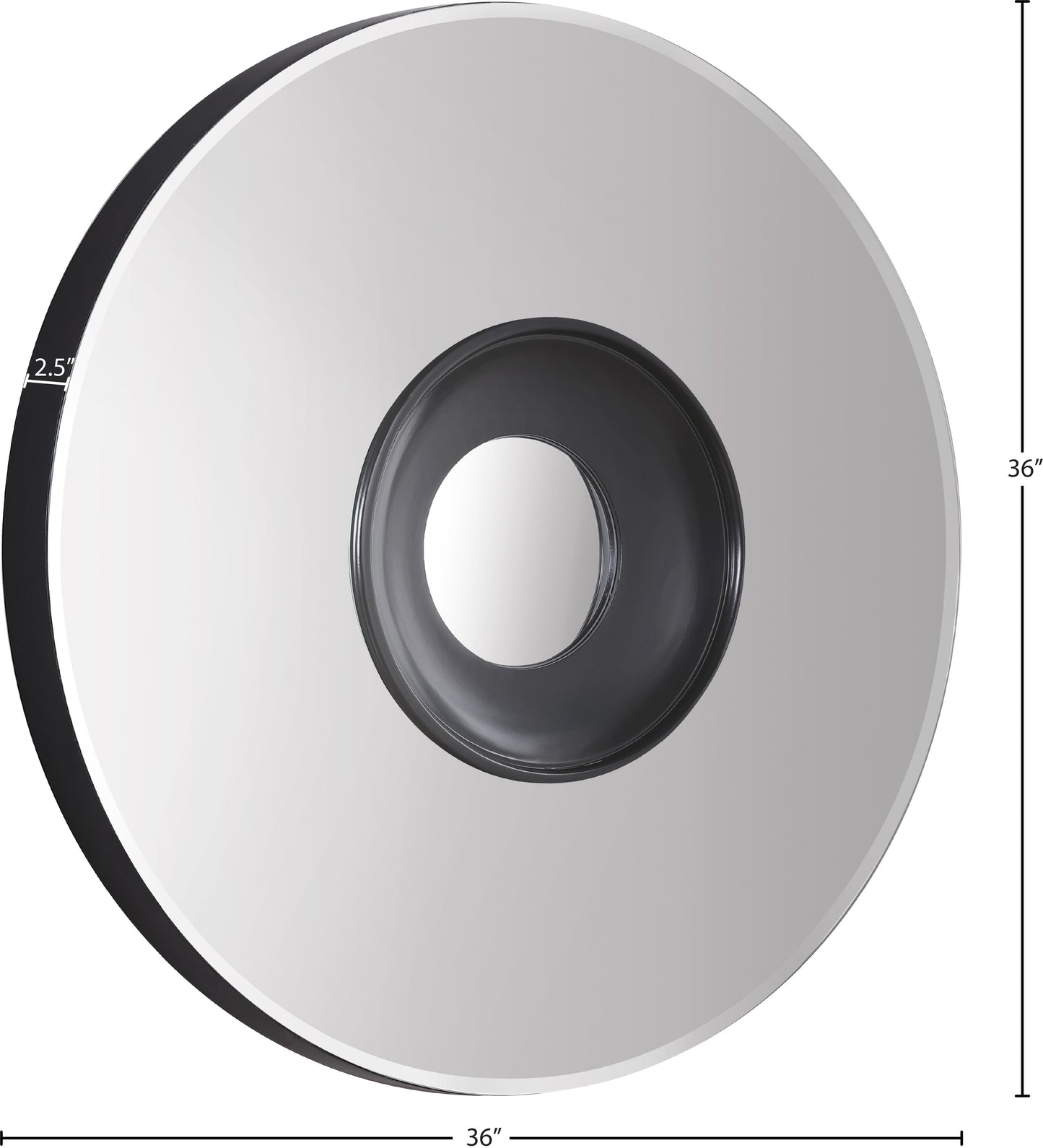 Galaxy - Mirror - Pearl Silver