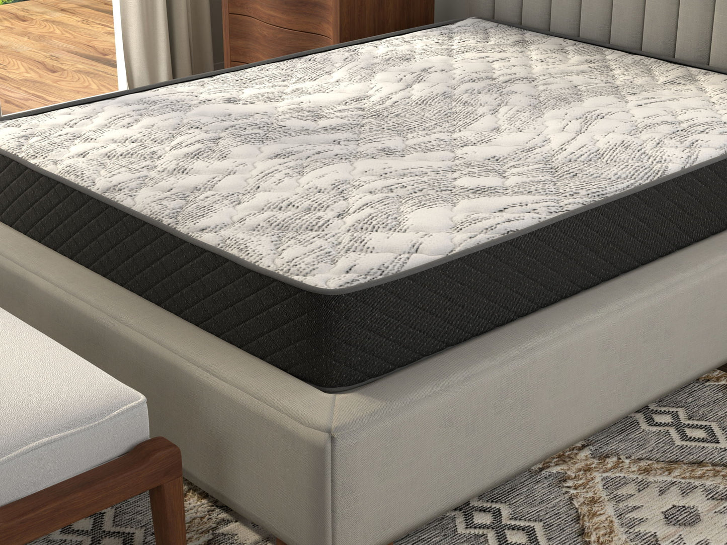 Spring - Carina Firm Hybrid Mattress