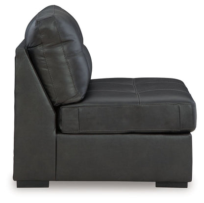 Brindley Pier - Sectional