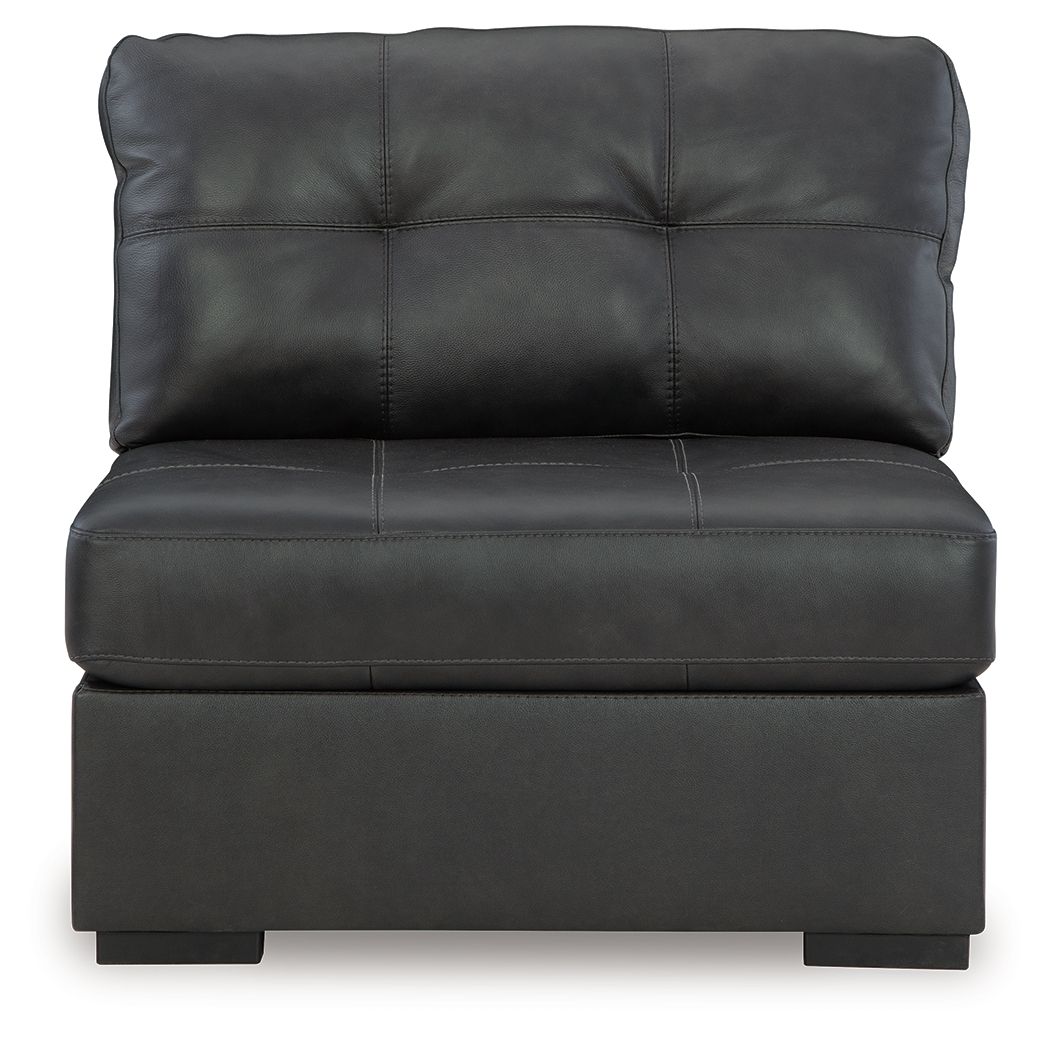 Brindley Pier - Sectional