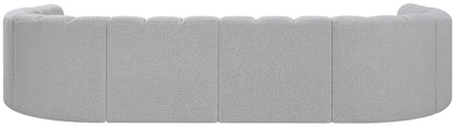 Arc - Boucle Fabric Modular Sectional