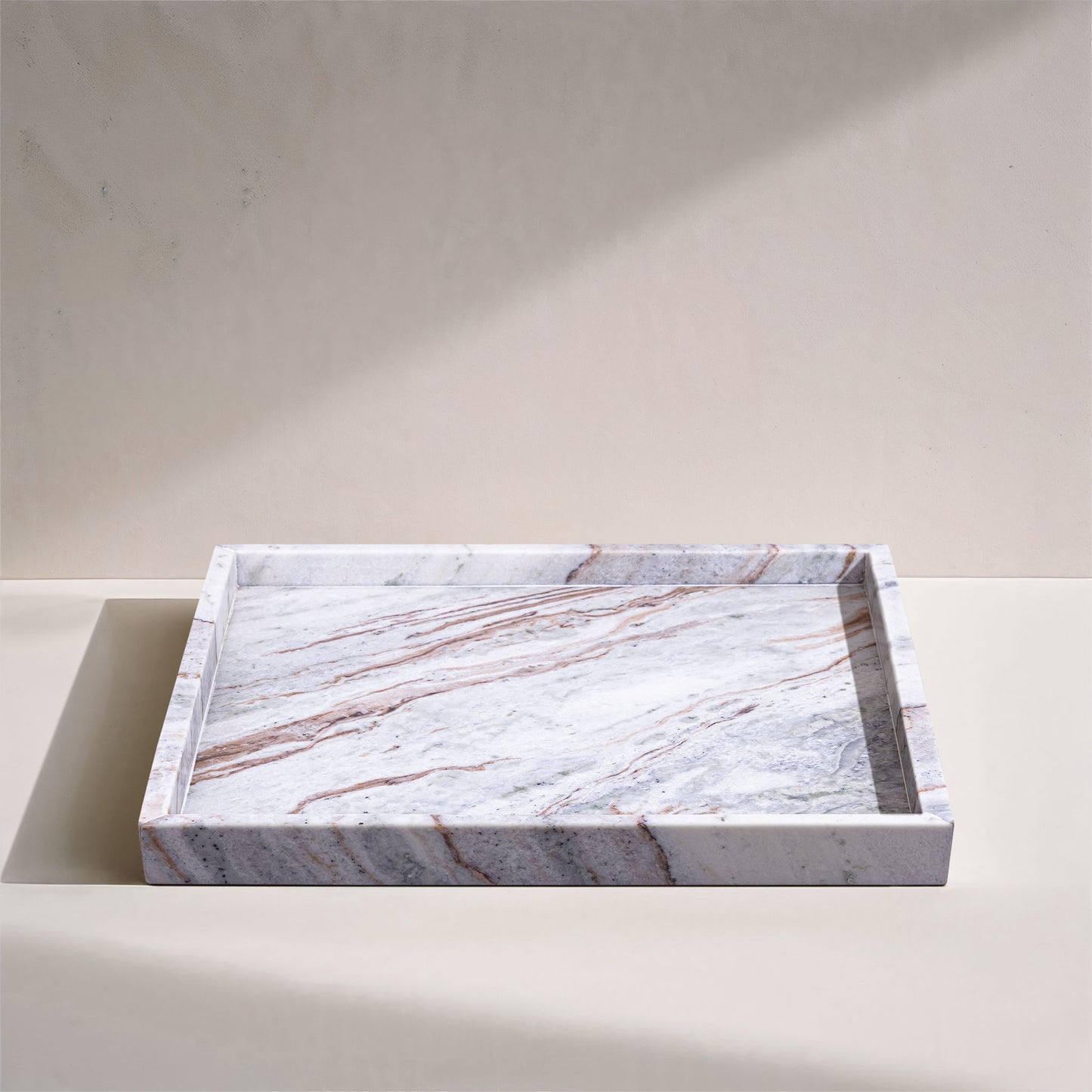 Barletta - Marble Square Tray