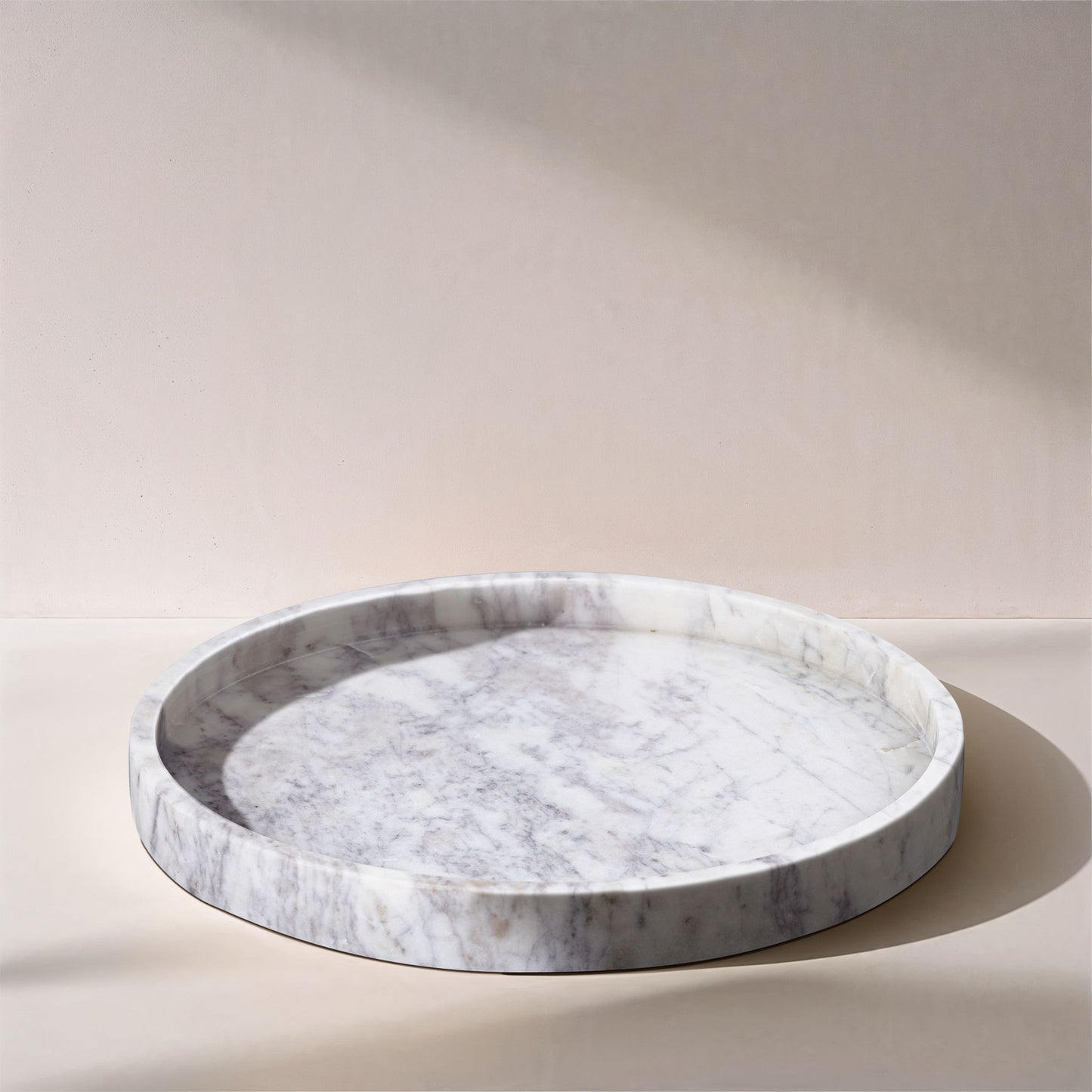 Barletta - Marble Round Tray