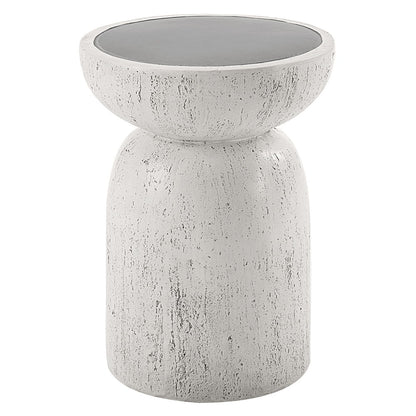 Dylana - Accent Table - Natural Gray