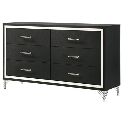 Lucia - 6-Drawer Dresser