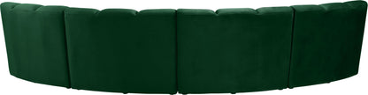 Infinity - 4 Piece Velvet Modular Sectional