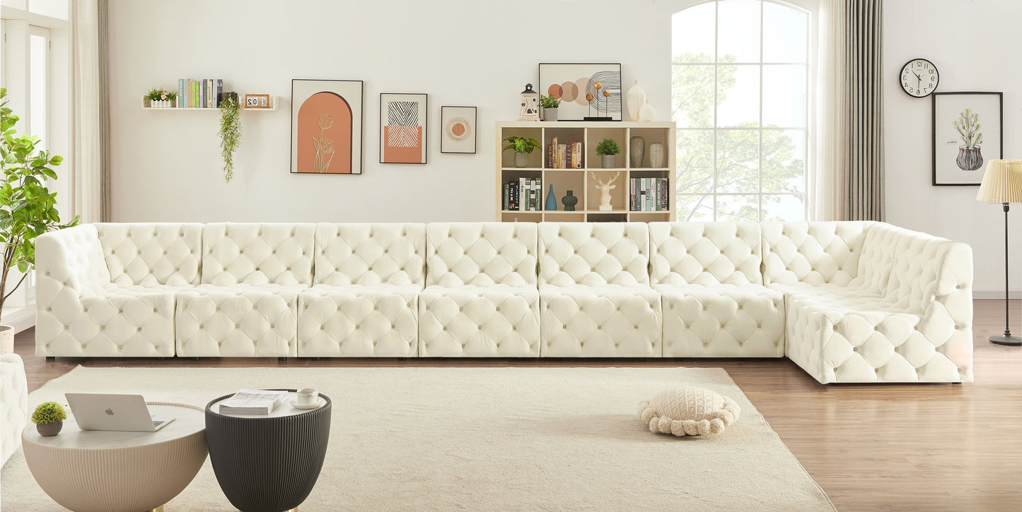 Tuft - 8 Piece Modular Sectional