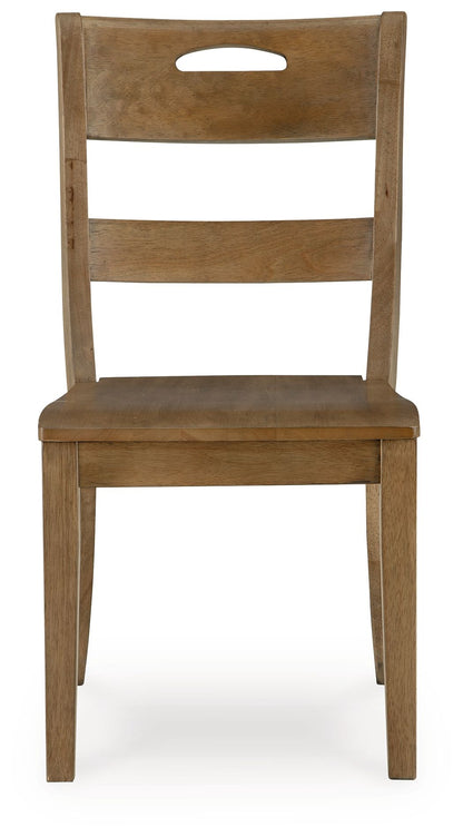 Mylarken - Dining Room Side Chair (Set of 2) - Brown