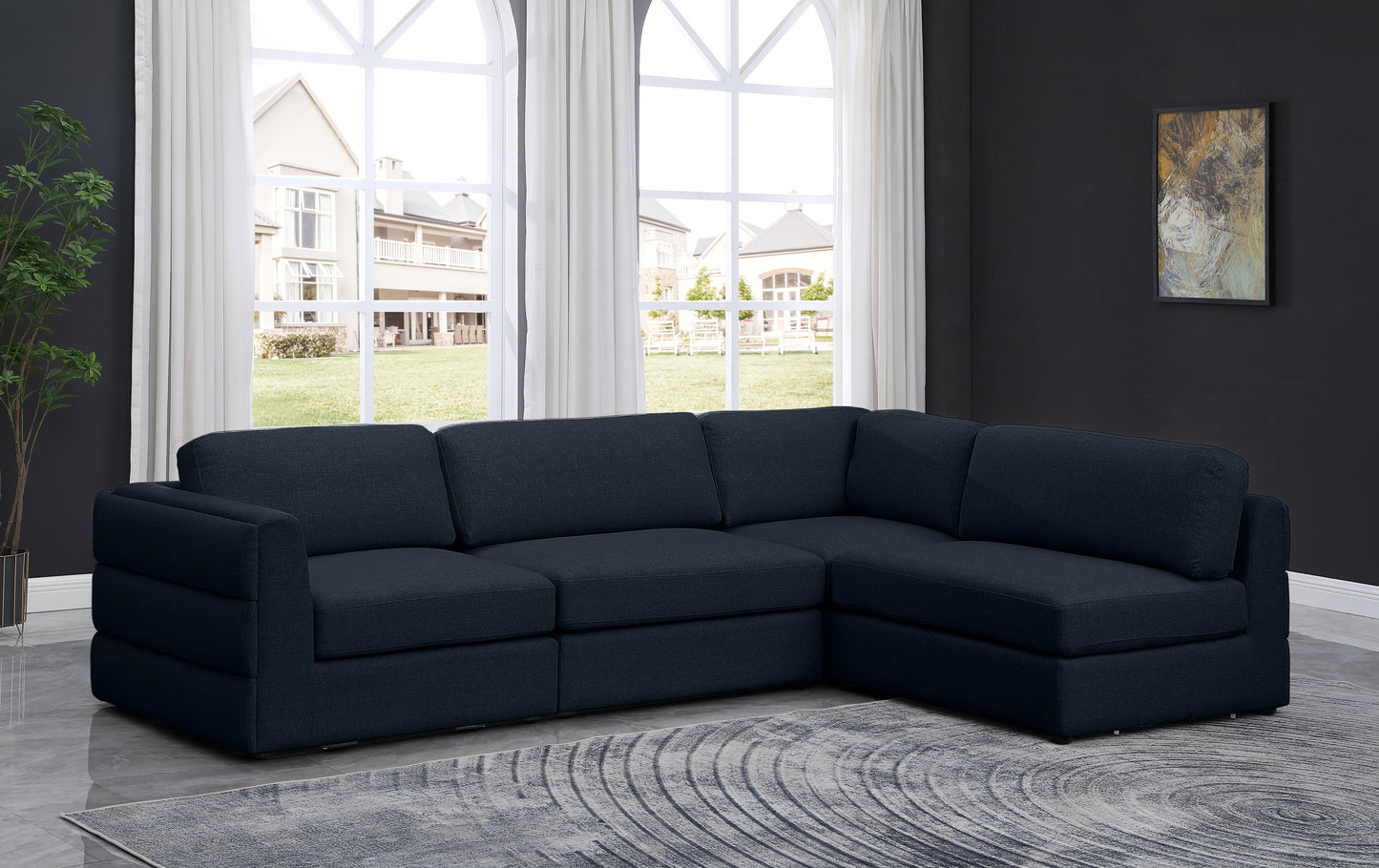 Beckham - 4 Piece Modular Sectional