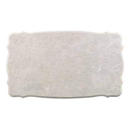 Benbek - Coffee Table - Marble & Antique Oak