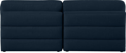 Beckham - Modular 2 Seat Armless Sofa