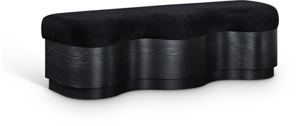 Savoy - Bench With Black Base