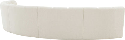 Infinity - 5 Piece Boucle Modular Sectional