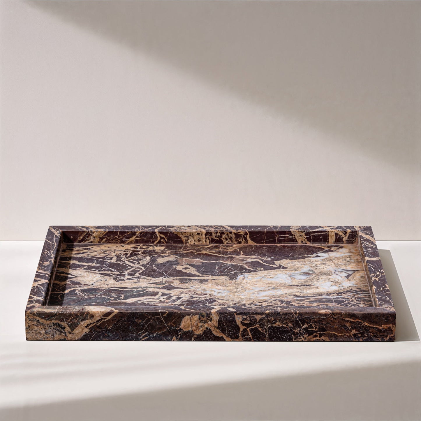 Barletta - Marble Rectangular Tray