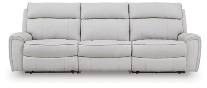 Social Pointe - Reclining Sectional