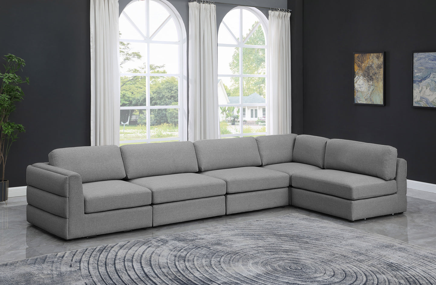 Beckham - 5 Piece Modular Sectional