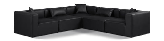 Cube - 5 Piece Modular Corner Sectional