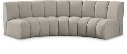 Infinity - 3 Piece Boucle Modular Sectional