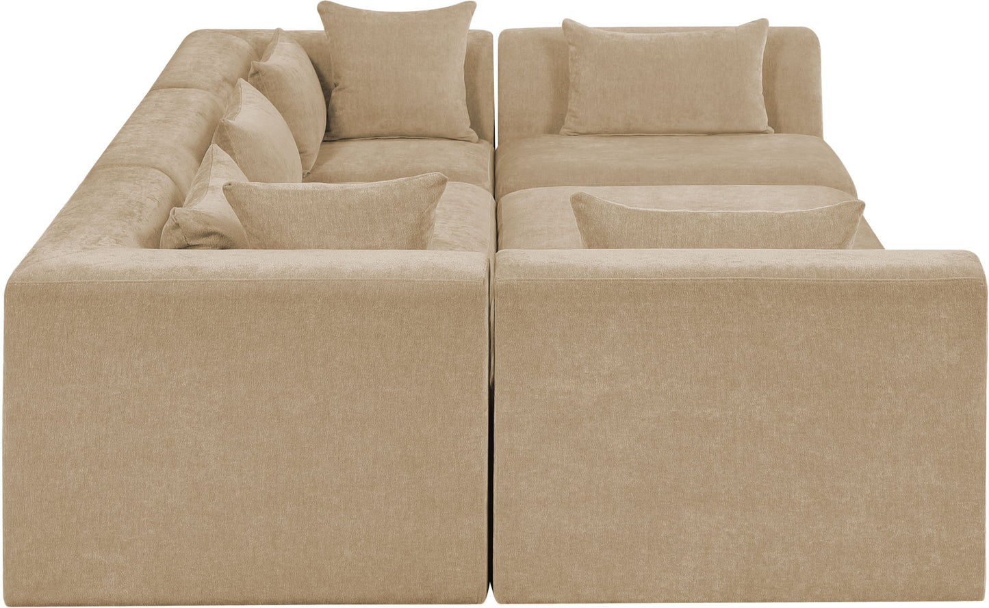 Stellar - 6 Piece Upholstered Modular Sectional