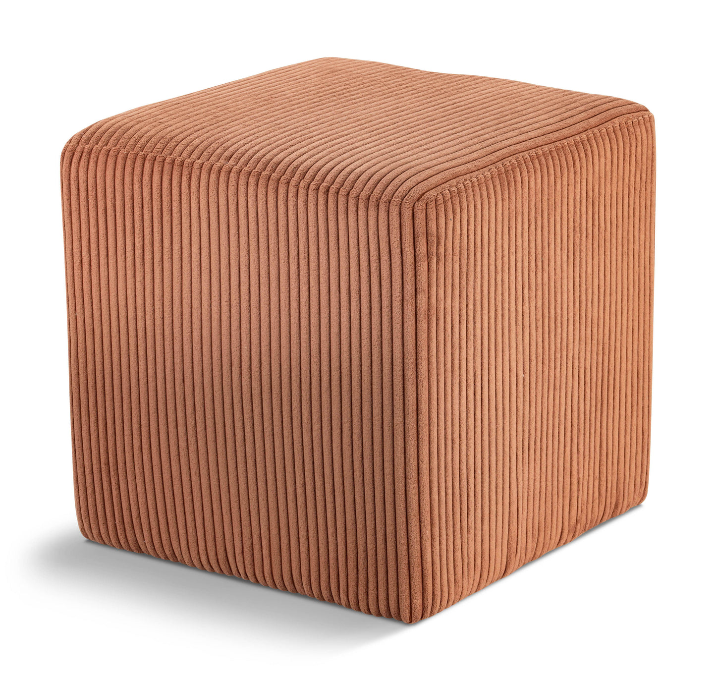 Roy - Microsuede Ottoman / Stool