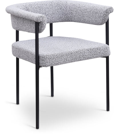 Malin - Boucle Dining Chair (Set of 2)