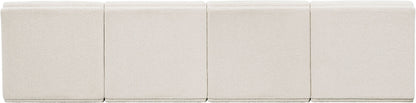 Ollie - 4 Seat Armless Modular Sofa