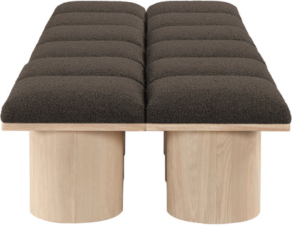 Pavilion - 12 Piece Modular Bench With Natural Base