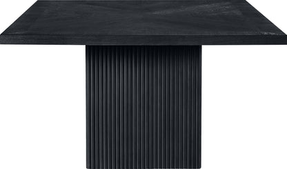 Belinda - Oak Veneer And Solid Wood Table