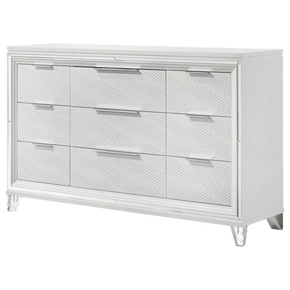 Marmore - 9-Drawer Dresser