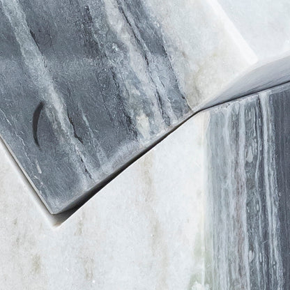 Quad - Marble Decorative Cube